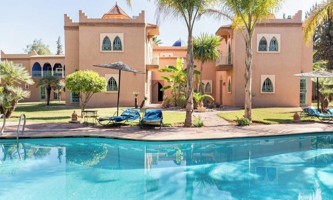 Marrakech Villa | Villa ZrigaHouse without vis-à-vis, private pool and garden, exclusive