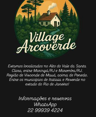 Nucleo Maua House | Village Arcoverde - Visconde de Mauá