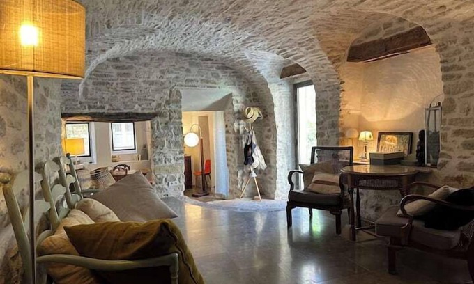 Saint-Etienne-de-l'Olm House | Village house with swimming pool