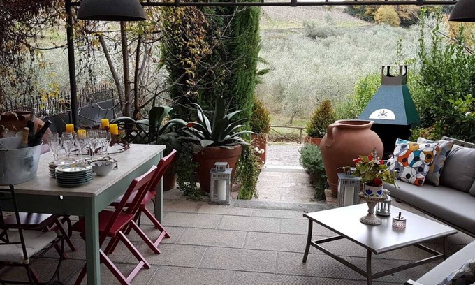 Castelnuovo Berardenga House | VillaNova House