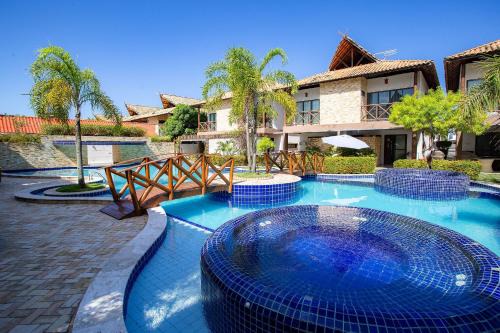 Poco House | Villas de Fiji: Bangalô em Condomínio com Piscinas e Praia a Poucos Passos