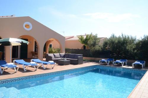 Cap d'Artrutx Villa | Villas Las Golondrinas