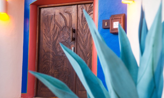 Ixtapa - Zihuatanejo Apartment | Villas Los Arcos - El Bamboo Penthouse Palapa