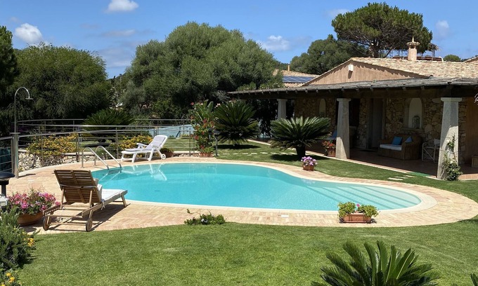 San Stefano Villa | Villasimius, Villa with private pool 150 mt from the sea in Cala Caterina.