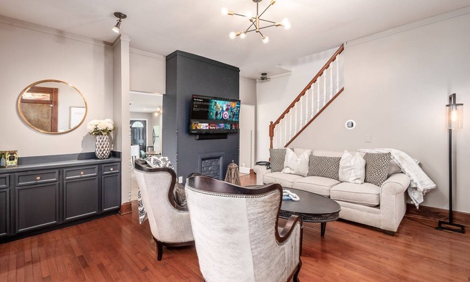 Olde Towne East House | VillaVista in Olde Town East! Columbus!