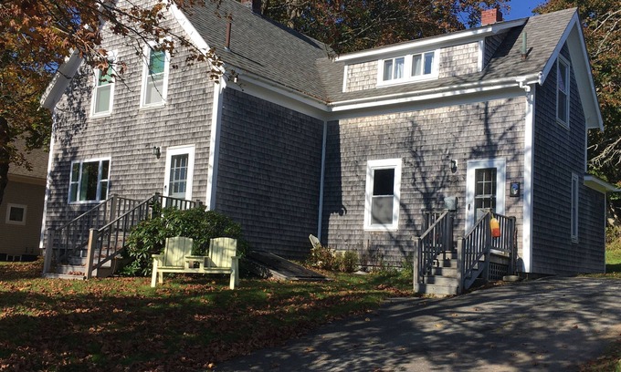 Lubec House | Vintage Coastal Cape in the Town of Lubec Maine