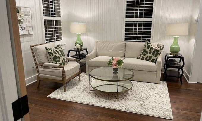 Hamilton Villa | Virginia's Villa at Lake Ida~ Enjoy nature in a charming luxurious 1b/1b villa