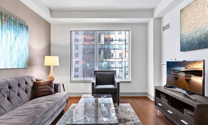 Seaport District Apartment | Visit Rosa Mexicano & Strega Waterfront | 1BR in Seaport