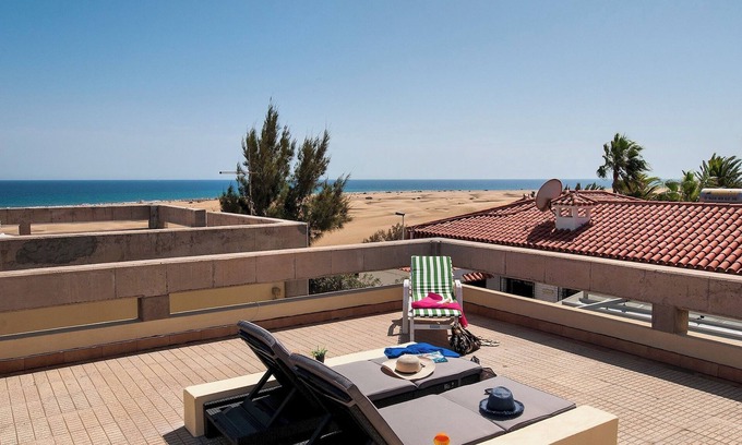 Playa del Ingles Cottage | Vista Dunas Casa Verde by VillaGranCanaria