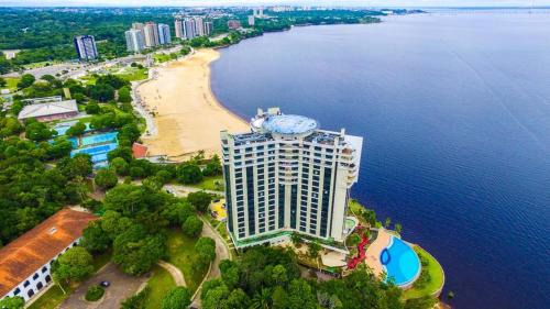 Ponta Negra Apartment | Vista Incrível e Varanda Gourmet no Tropical Executive