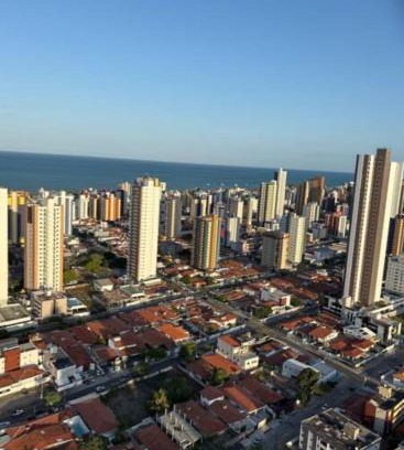 Loteamento Oceania II Apartment | Vista mar deslumbrante e andar alto Manaíra