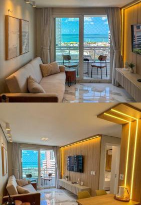 Meireles Apartment | Vista Mar incrível com 2 Quartos Beira Mar Fortaleza