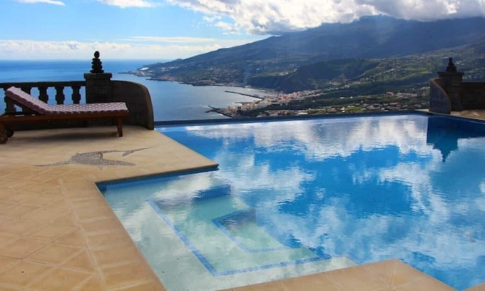 Puntallana Apartment | Vista Pájaro I - Apartment mit Meerblick