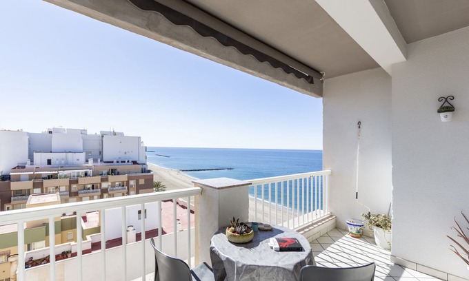 Almeria Apartment | Vista Playa Zapillo by Interhome