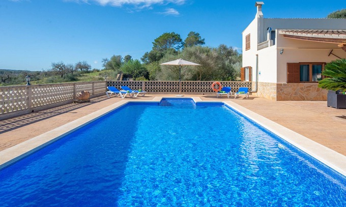Maria de la Salut Villa | VISTA SOL - Wonderful country house with private pool and amazing views in the center of M