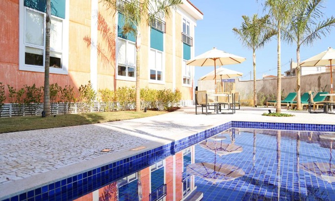 Campinas Hotel | Vitória Hotel Express Dom Pedro