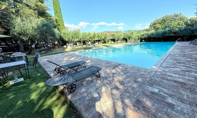 Spello Resort | Vita Di Spello-slps 54, inc 18 children - pools x 2, spa, bar/restaurant, ebikes
