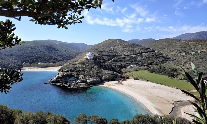 Andros House | Vitali Beach House for 4