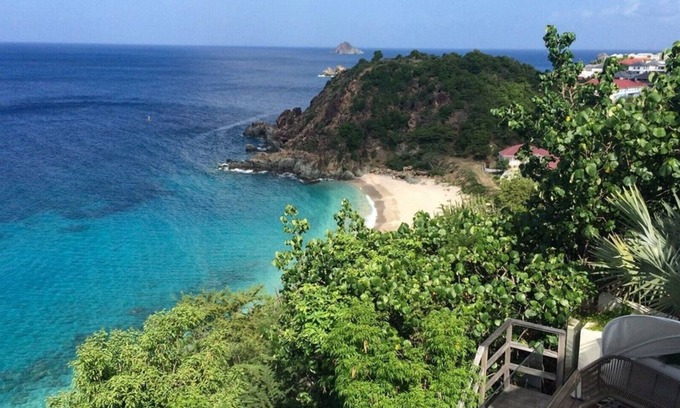 Lurin Villa | Vitti - 5 bedroom villa in St Barts - Ocean Views