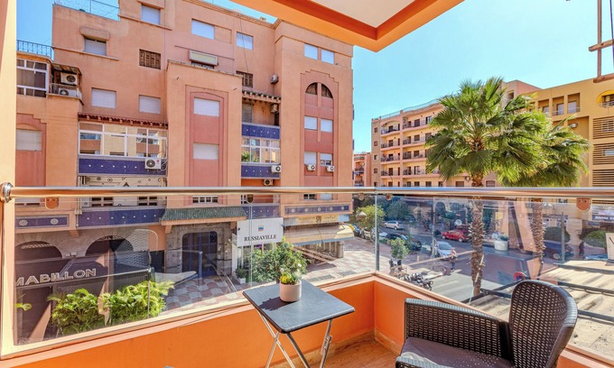 Gueliz Apartment | Vittoria Guest House Marrakech