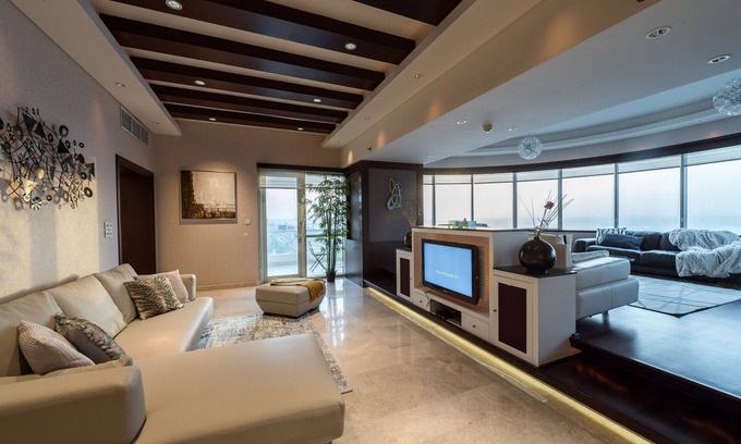 Dubai Marina Apartment | Vivacious 4BR With Sea & Marina View