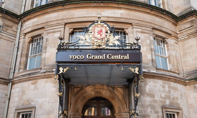 City Centre Glasgow Hotel | voco Grand Central Glasgow by IHG