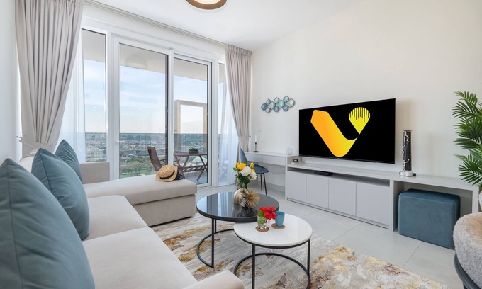 Bur Dubai Apartment | Vogue - Dubai Frame View