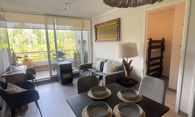 Pucon Apartment | Volcano view apartment