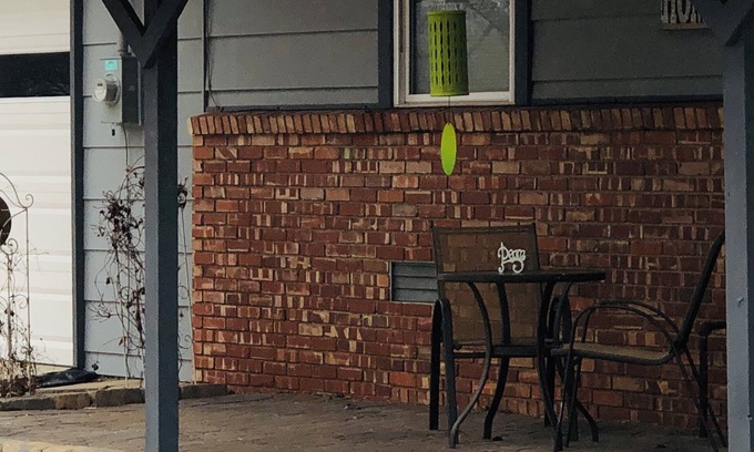 Ponca City House | ⭐️⭐️⭐️⭐️⭐️ VRBO property 3BR/1BA Beautiful, updated kitchen and bathroom