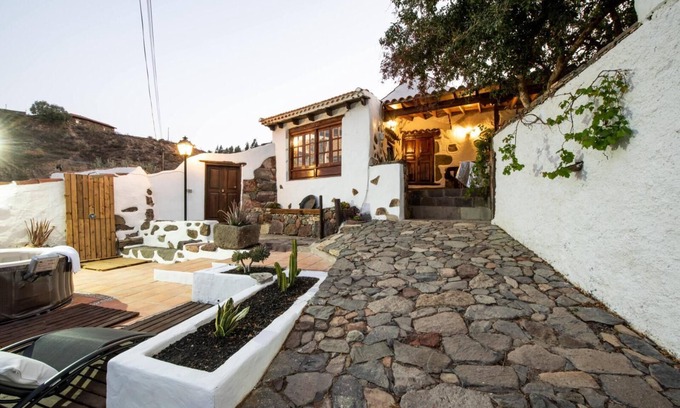 Hoya de Tunte Cottage | Vv el Lagar de Tunte - Jacuzzi