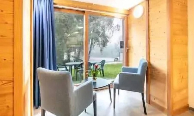 Saint-Leger-les-Melezes Apartment | VVF Les Écrins Saint-Léger-les-Mélèzes - Apartment "Rez de jardin" 3 rooms 7 people