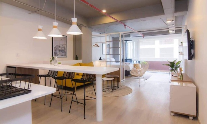 Laureles Apartment | w* | Brilliant Loft w/AC in Laureles