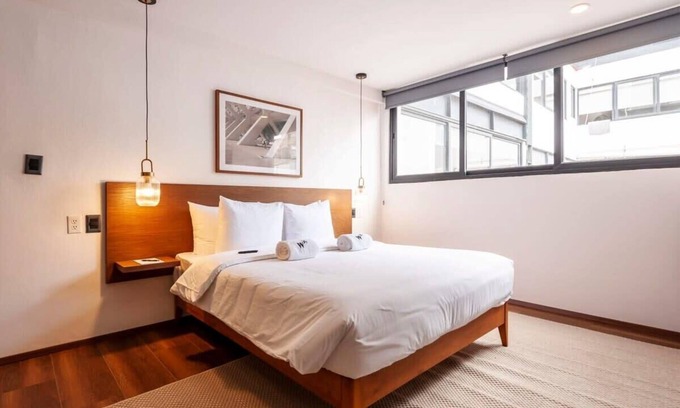 Miguel Hidalgo Apartment | w* | Enchanting 1BR with Perfect Deco in Polanco