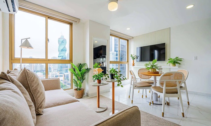 Obarrio Apartment | w* | Modern 1BR in the Heart of Obarrio