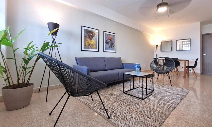 Campo Alegre Apartment | w* | Modern 2BR In La Cresta