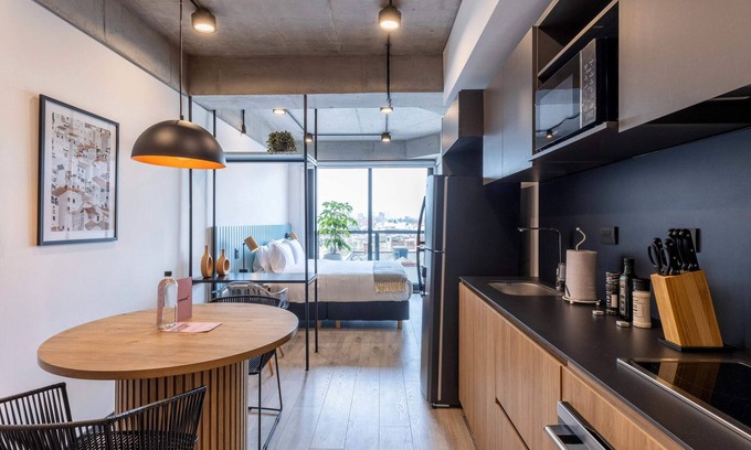 Barrios Unidos Apartment | w* | Unique loft in Parque Virrey