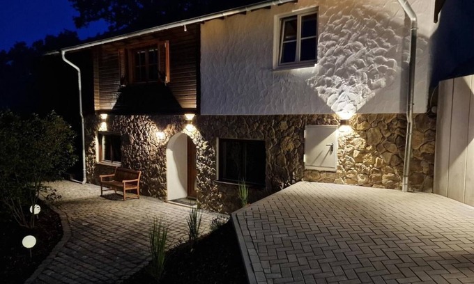 Meiserich Apartment | Waldchalet am Elzbach - Waldglück