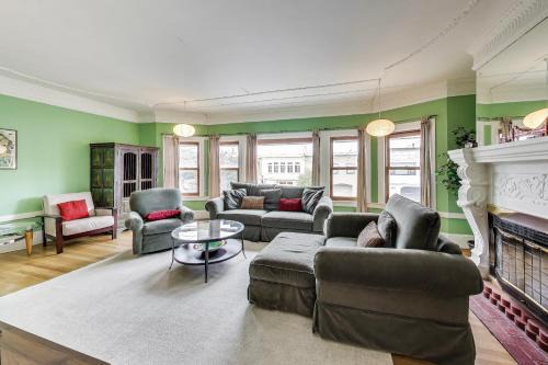 Outer Richmond House | Walk Score 80 Wrap-around Decknext To Gg Park