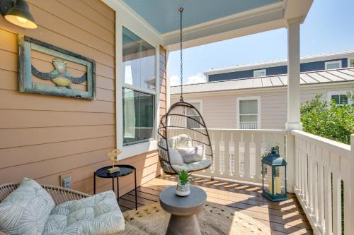 Pass Christian House | Walk to Beach Cottage with Yard in Pass Christian!