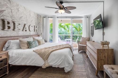 Kihei Apartment | Walk to Beach from this Renovated Studio with King Bed and Resort-Level Amenities