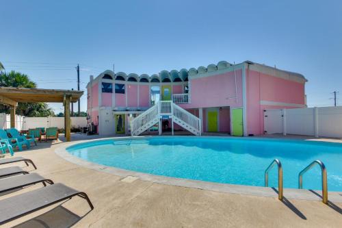 Pass Christian House | Walk to Beach Unique Family Gem in Pass Christian