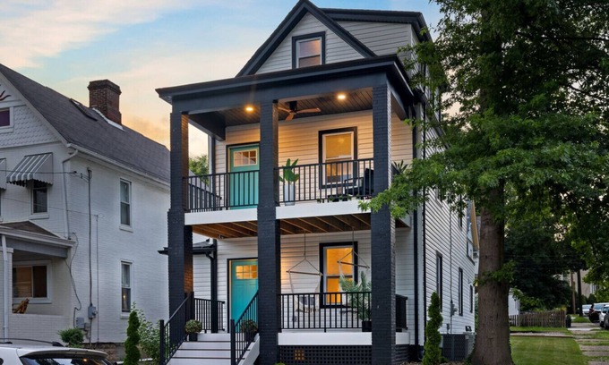 Wilkinsburg House | Walk to Cafes + Frick Park From A Breezy Retreat