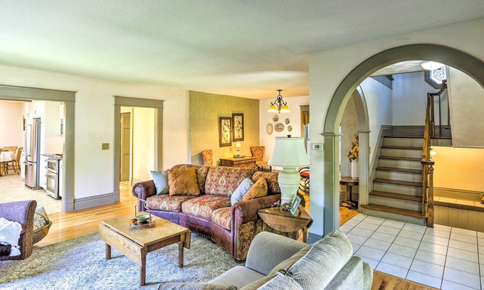 Rapid City House | Walk to Dtwn: Historic Gem w/Deck in Rapid City