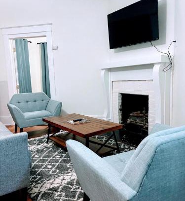 Durham House | Walk To Duke Campus! 3 Bedroom In Trinity Park!