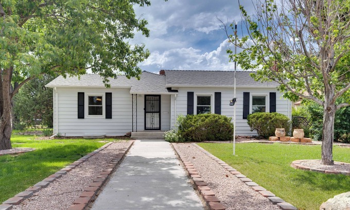 Cheyenne House | Walk to Frontier Days Park: Cheyenne Home w/Patio