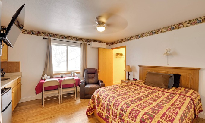 Malta Apartment | Walk to Golf Course: Cozy Malta Studio!