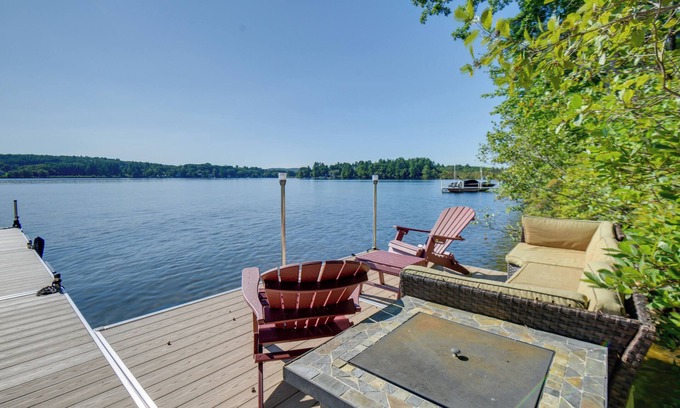 Laconia Apartment | Walk to Lake Winnisquam Access: Cozy Retreat