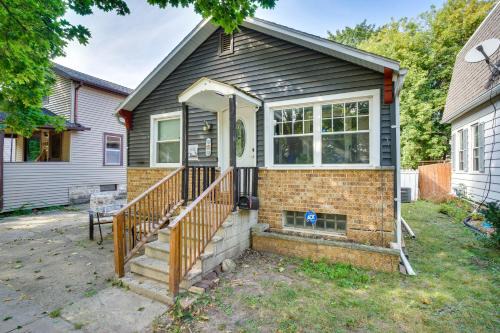 Fond du Lac House | Walk to Main St Fond du Lac Retreat with Yard