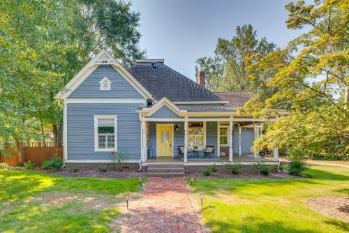 McDonough House | Walk to McDonough Square Historic Home with Yard!