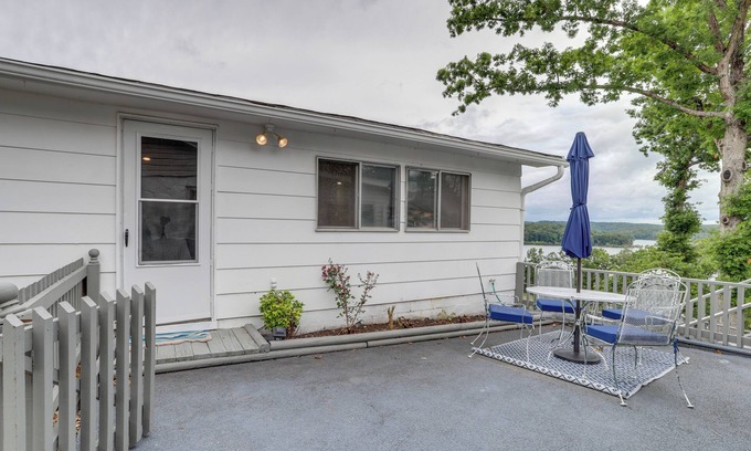 Henderson Apartment | Walk to Norfork Lake: Guest House in Henderson